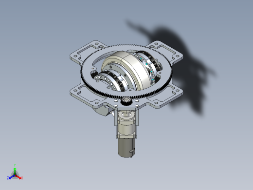 2014 pwnage转向驱动轮3D图纸 STEP格式