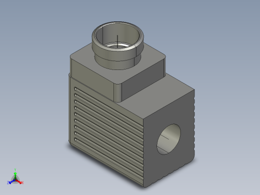 线圈-760-311正等轴测缩略图