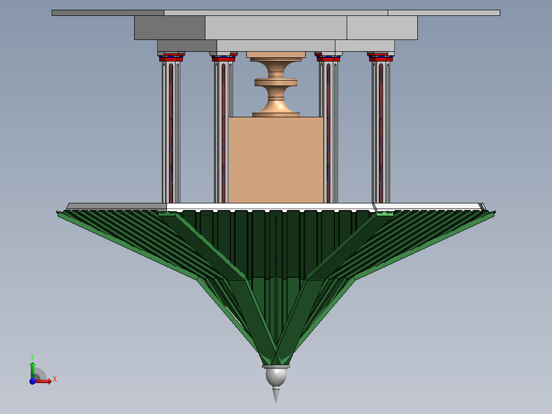 寺庙凉亭（SW2014前视图