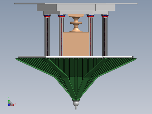 寺庙凉亭（SW2014前视缩略图
