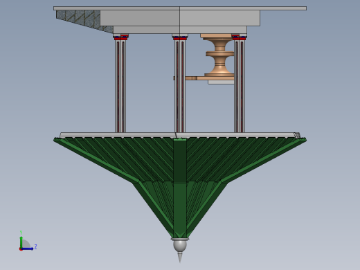 寺庙凉亭（SW2014左视缩略图