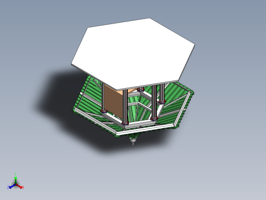 寺庙凉亭（SW2014正等轴测缩略图