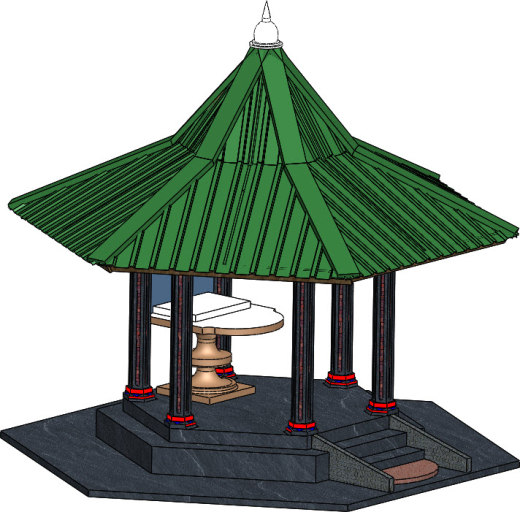 寺庙凉亭（SW2014缩略图