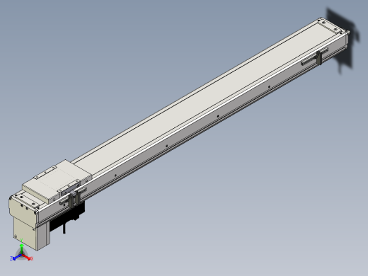 Toyo东佑达直线模组-ECH10-950-BM-100W+煞車