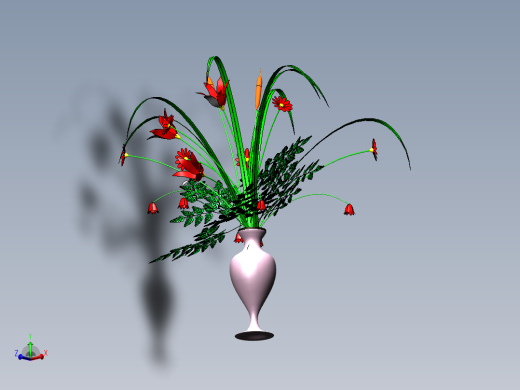 完美插花艺术品