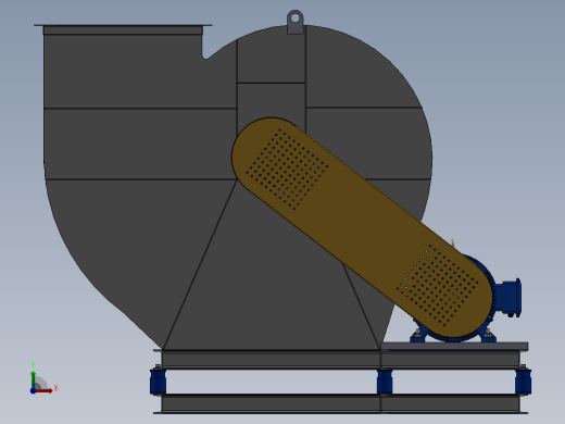 风机装配图前视缩略图