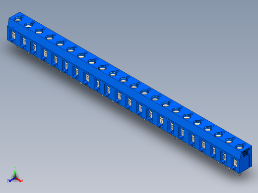 DEGSON DG305 系列 5.07.5mm 接线端子-DG305-7.5-22P-12-00AH