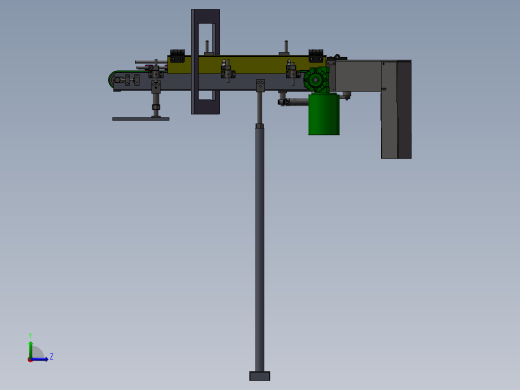 流水线物料板左视缩略图