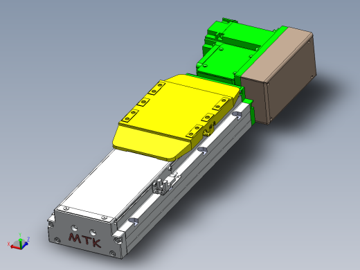 GTA内嵌同步带全封闭GTA12-L-400W