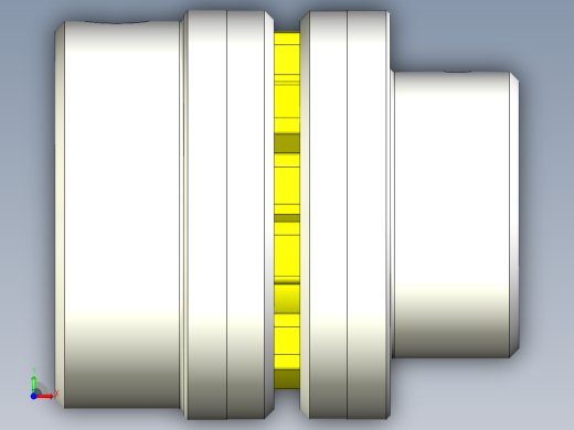 15个星联轴器集合-配置前视缩略图