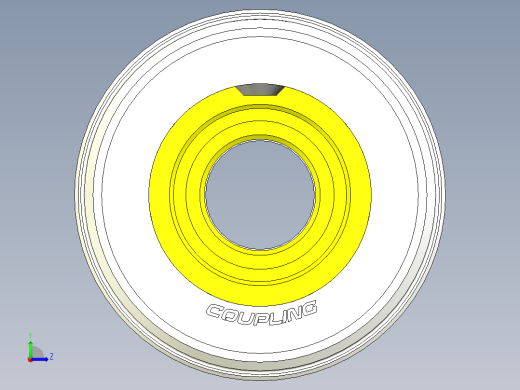 15个星联轴器集合-配置左视缩略图