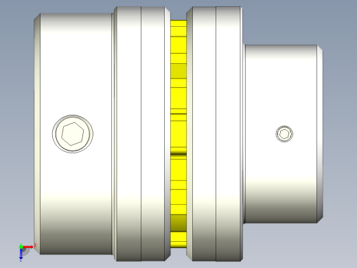15个星联轴器集合-配置俯视缩略图