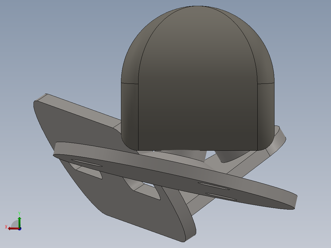 气弹簧气撑后视图