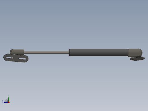 气弹簧气撑右视缩略图