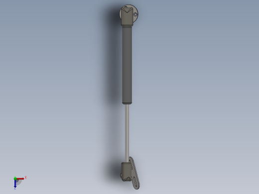 气弹簧气撑俯视缩略图