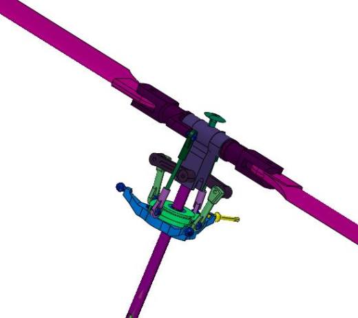 直升机动力旋转翼面缩略图