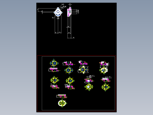 液压泵泵盖加工工艺及钻φ4孔夹具设计【全套CAD图纸】