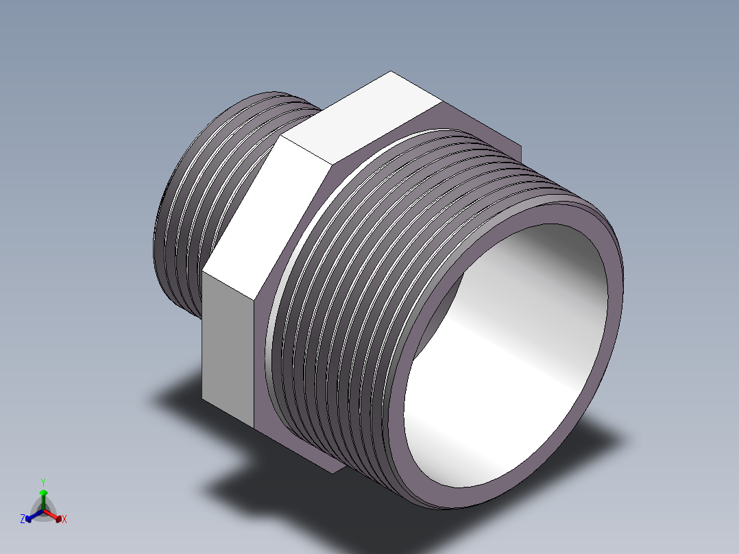 对丝-六角异径 DN40-DN25