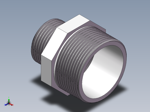 对丝-六角异径 DN40-DN25