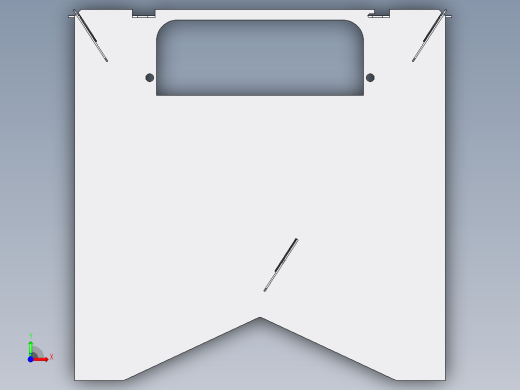 烧烤-烧烤架前视缩略图