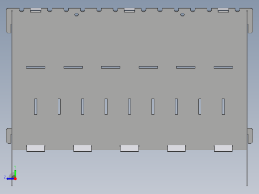 烧烤-烧烤架右视缩略图