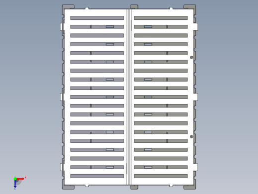 烧烤-烧烤架俯视缩略图