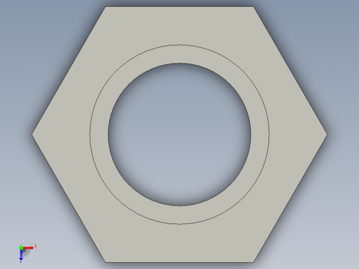 船舶管路系统SeaCor_ReducerBushing_SxSPIG_37J137131_1in x 0.75in俯视缩略图