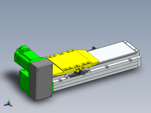 GTA内嵌同步带全封闭GTA12-RU-60步进