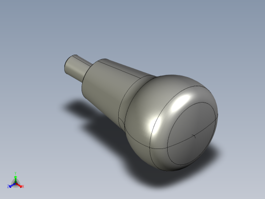 把手IEL+x-3D多系列多零件图纸模型