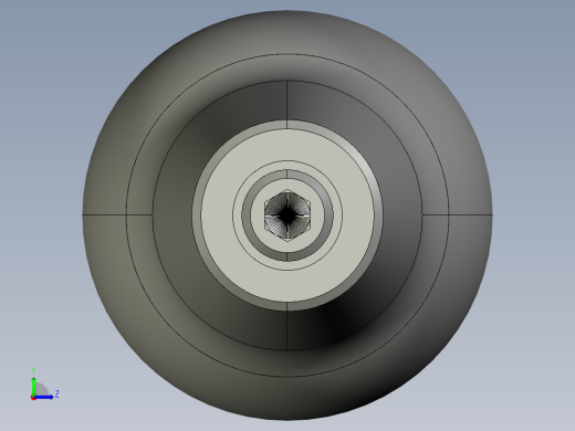 把手IEL+x-3D多系列多零件图纸模型左视缩略图