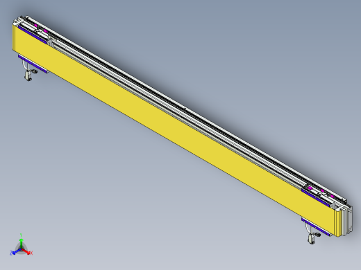 威洛博VL系列3d模型模组2VL14S2Y-S1600