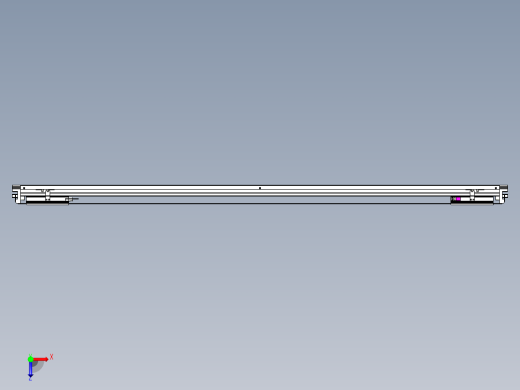 威洛博VL系列3d模型模组2VL14S2Y-S1600俯视缩略图