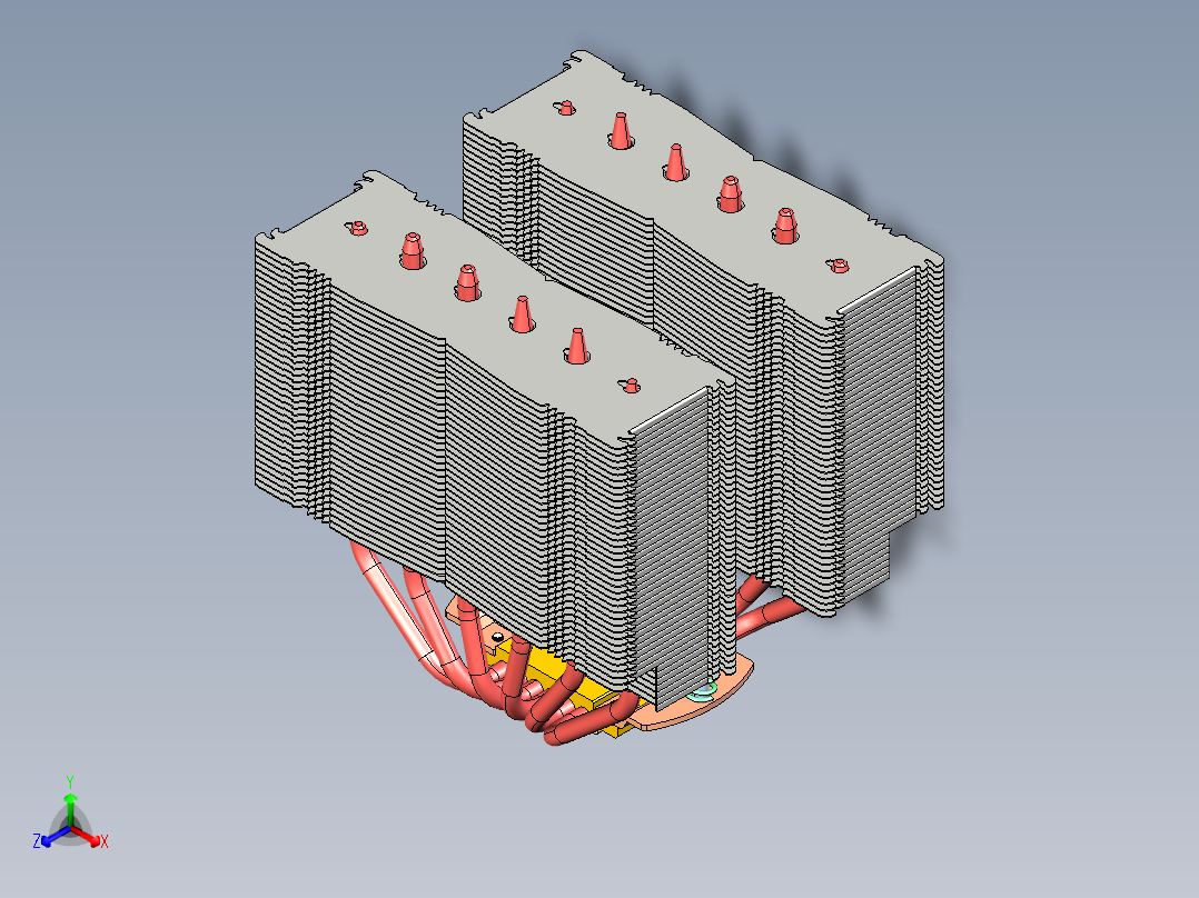 NOCTUA NH-D15 CPU冷却器