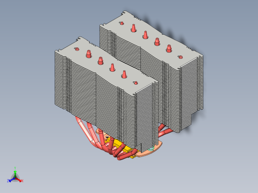 NOCTUA NH-D15 CPU冷却器