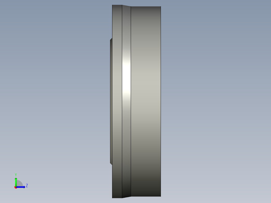 KOSMEKVSB020-D_rev1多系列多零件图纸模型多系列多零件图纸模型左视图