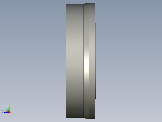 KOSMEKVSB020-D_rev1多系列多零件图纸模型多系列多零件图纸模型右视缩略图