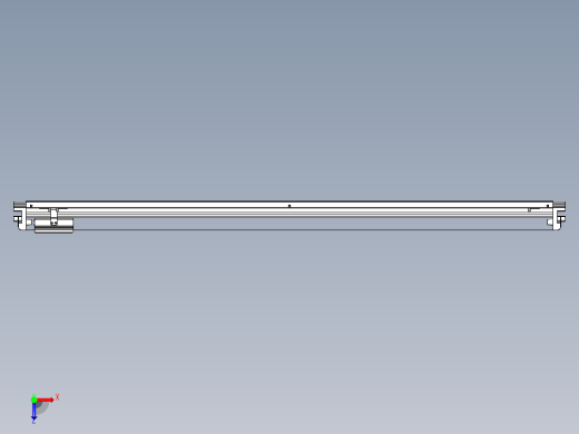 威洛博VL系列3d模型模组VL17E1Y-S1350俯视缩略图