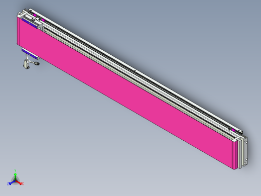 威洛博VL系列3d模型模组VL17E1Y-S1350正等轴测缩略图