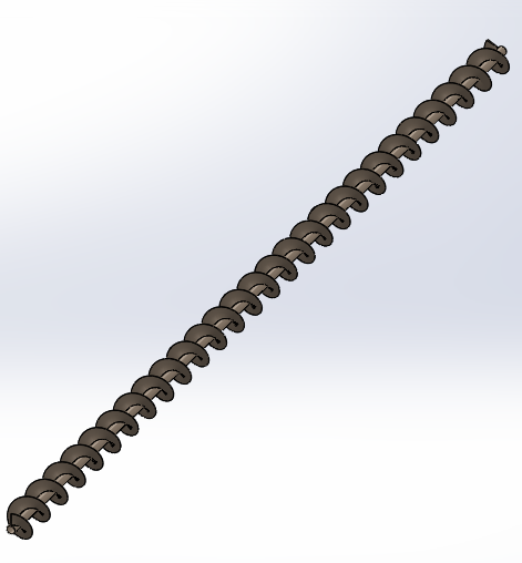 螺旋输送机（散热片）