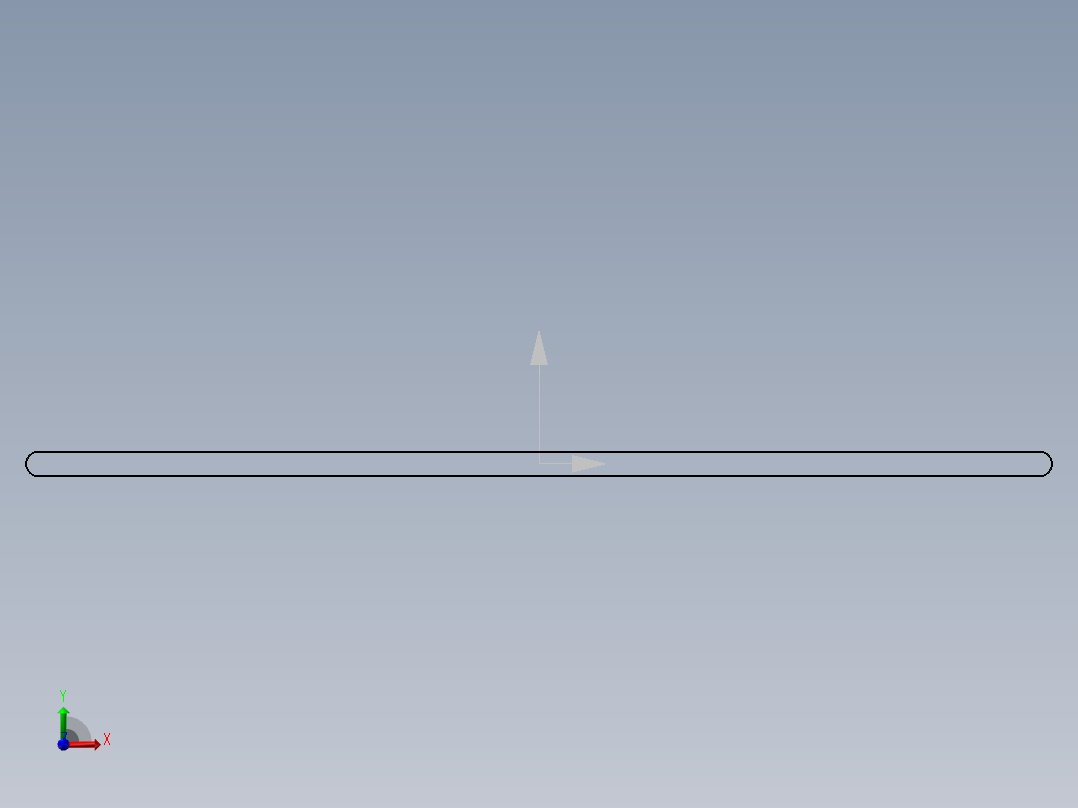 PVC皮带（不带平台）前视图