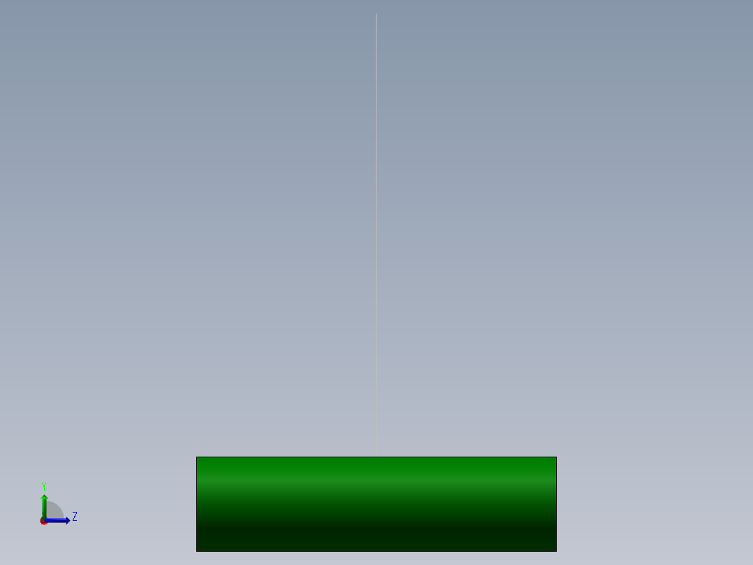 PVC皮带（不带平台）左视图