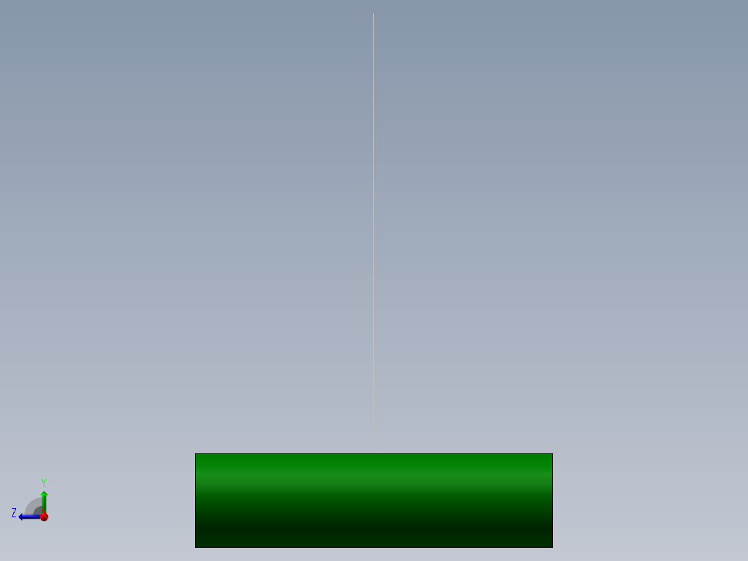 PVC皮带（不带平台）右视图