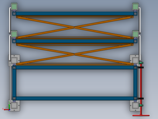上升前后移动棚后视缩略图