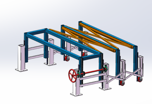 上升前后移动棚缩略图