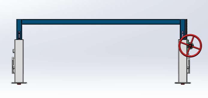 上升前后移动棚