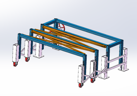 上升前后移动棚缩略图