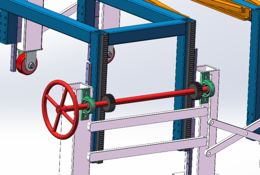 上升前后移动棚缩略图