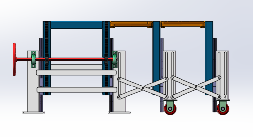 上升前后移动棚缩略图