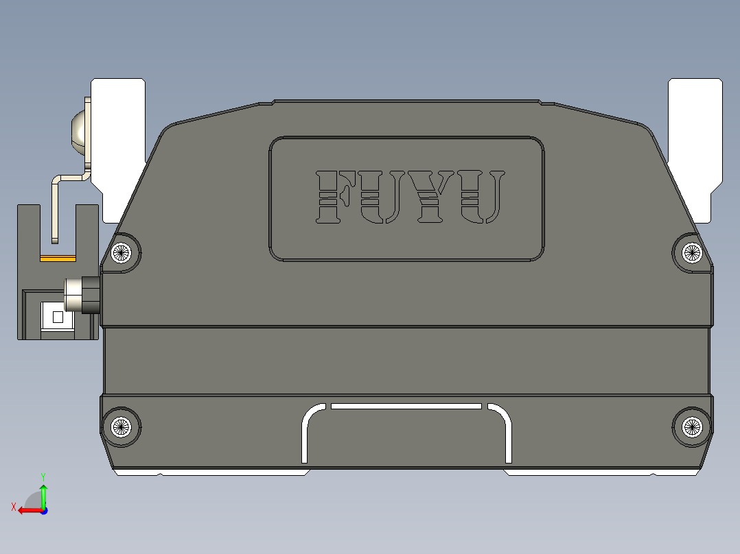 模组FTH10-L10-1050-M-T10-C4后视图