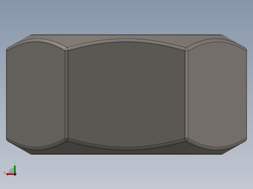 紧固件-Raw Steel Nut 0.7500后视缩略图